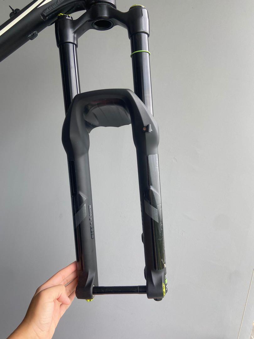 Dvo 180mm fork store
