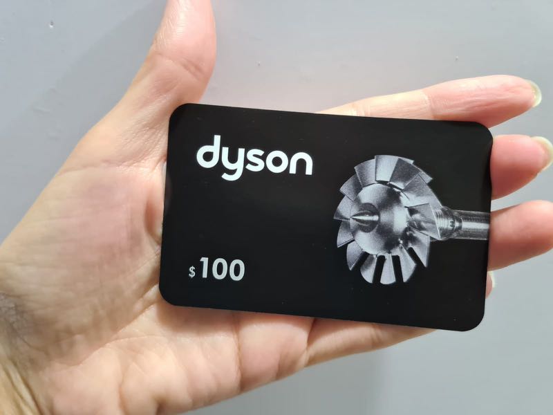 Dyson gift voucher 100, Furniture & Home Living, Home Decor, Other