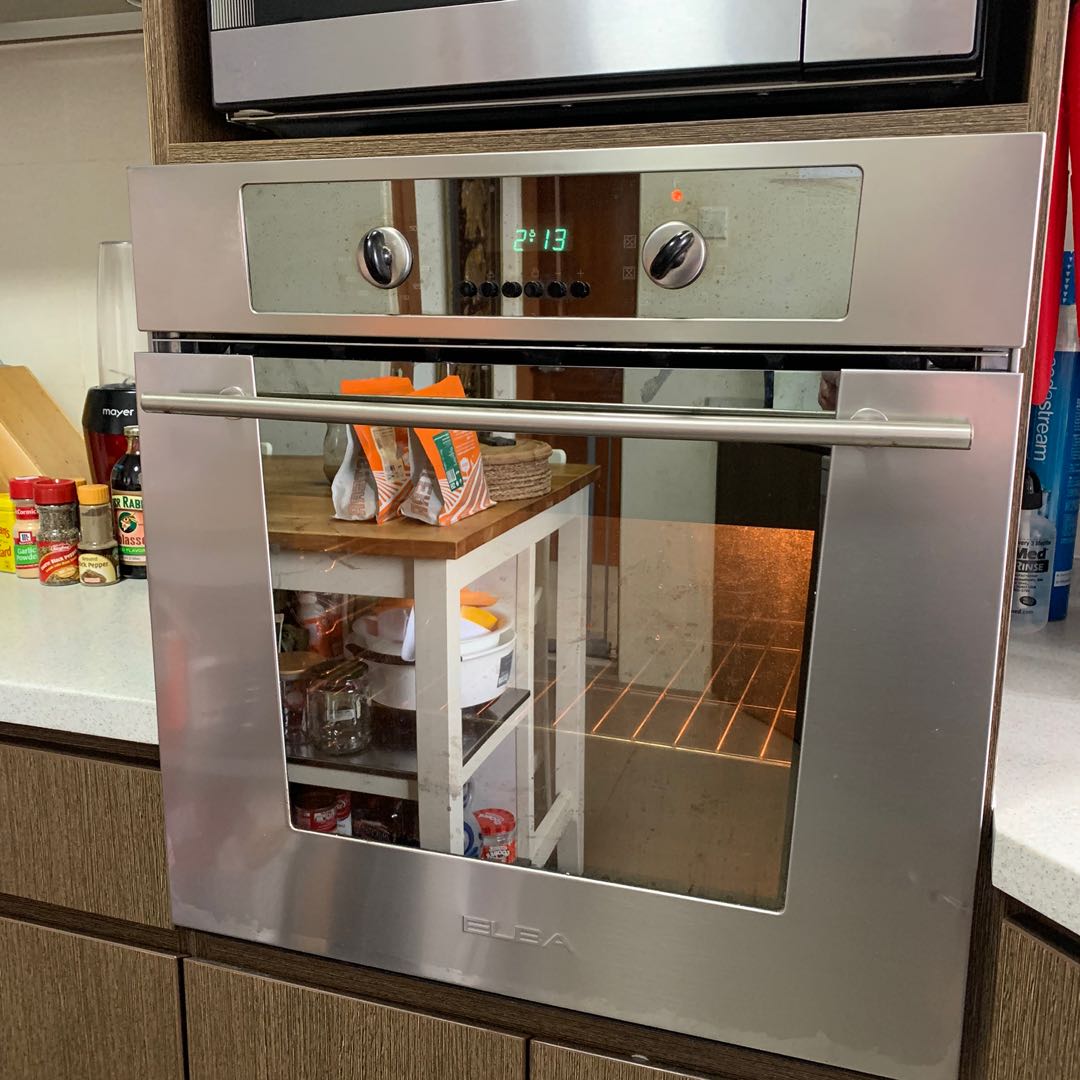 Elba built in oven EBO 9850SS made in Italy, TV & Home Appliances