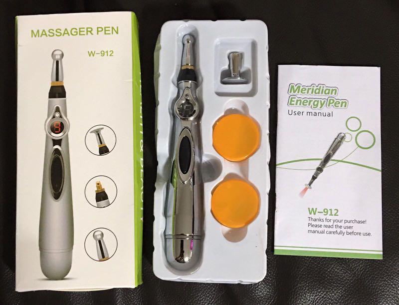Electric Acupuncture Massager Pen Health Beauty Bath Body On Carousell