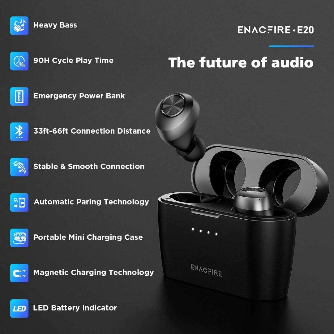 ENACFIRE E20 ENACFIRE E19 Audio Earphones on Carousell