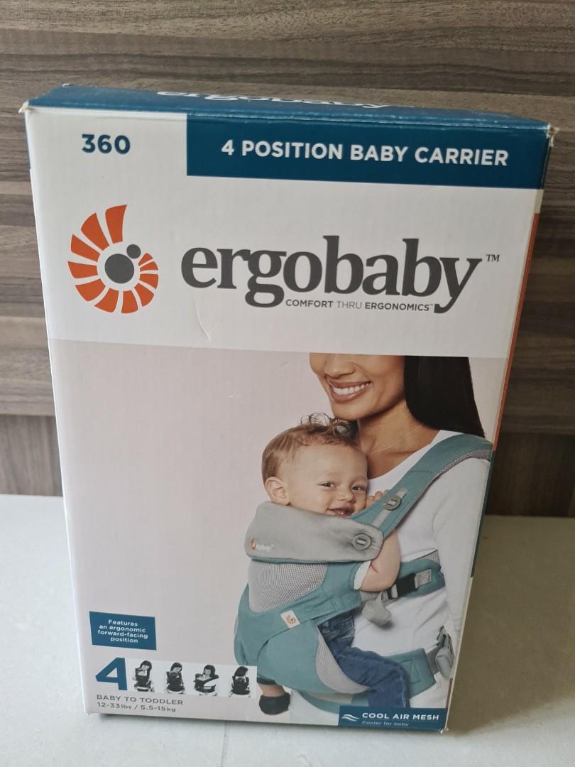 compare ergobaby carriers