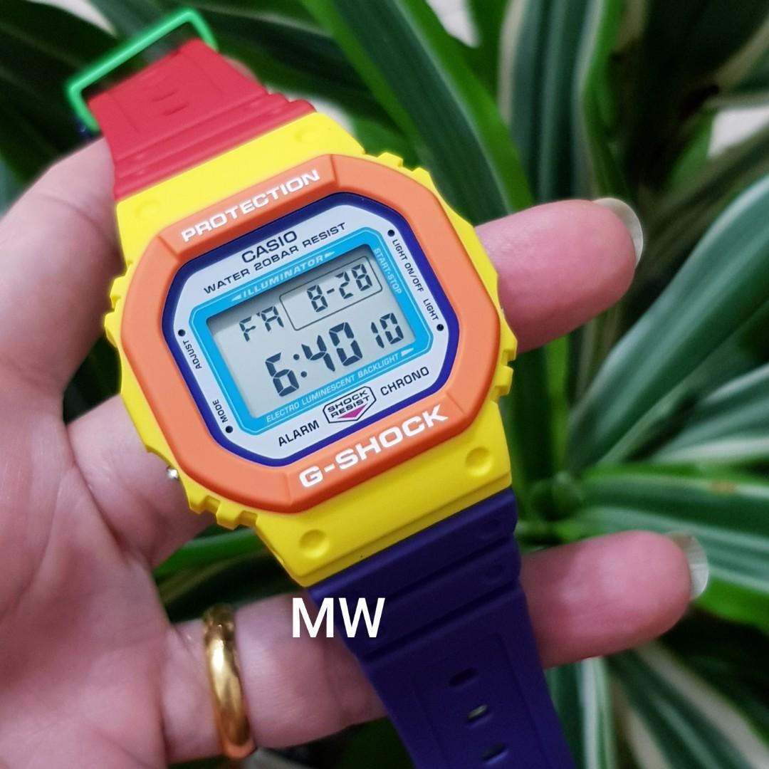 Casio g shock best sale crazy colors
