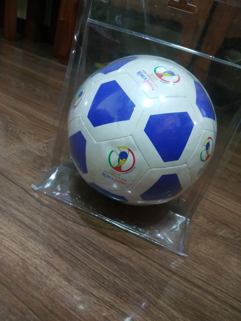Fifa World Cup 2002 Korea Japan Tango Ball Memorabilia Sports Field Sports On Carousell