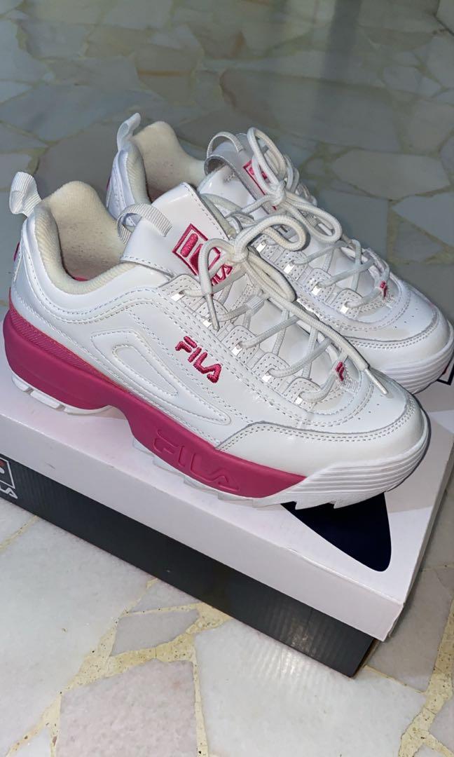 Fila disruptor ii premium patent online