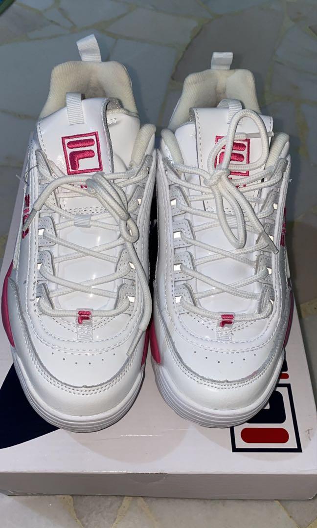 Fila disruptor patent sale