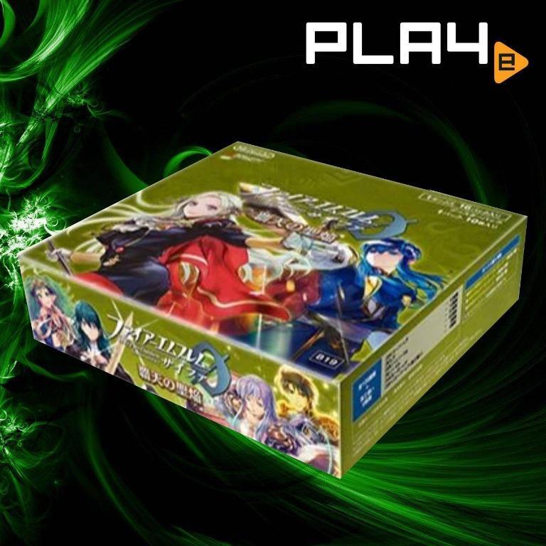 fire emblem booster box Cipher 0 - B16 - Sealed Radiant Dawn Opened a FEØ booster box