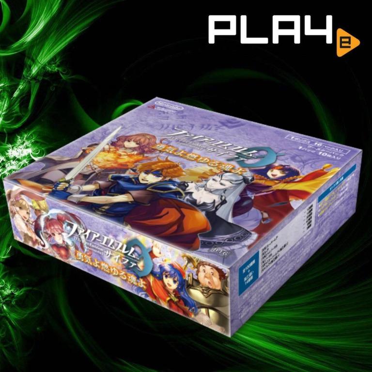 Fire Emblem Cipher Booster Pack/Box B16 (JAP) Brand New, Hobbies & Toys,  Toys & Games on Carousell