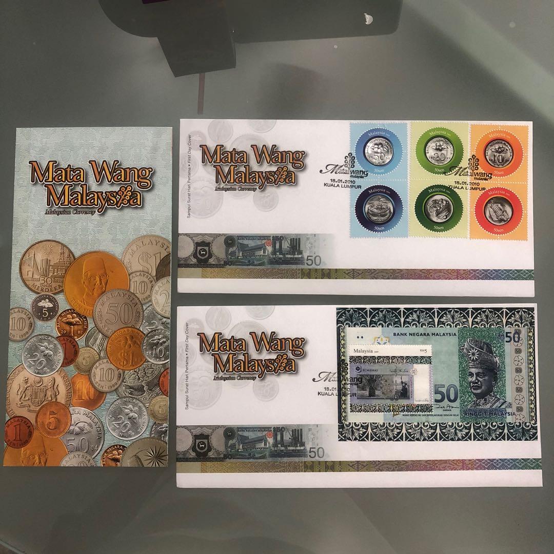 First Day Cover Mata Wang Malaysia Antiques Stamps On Carousell