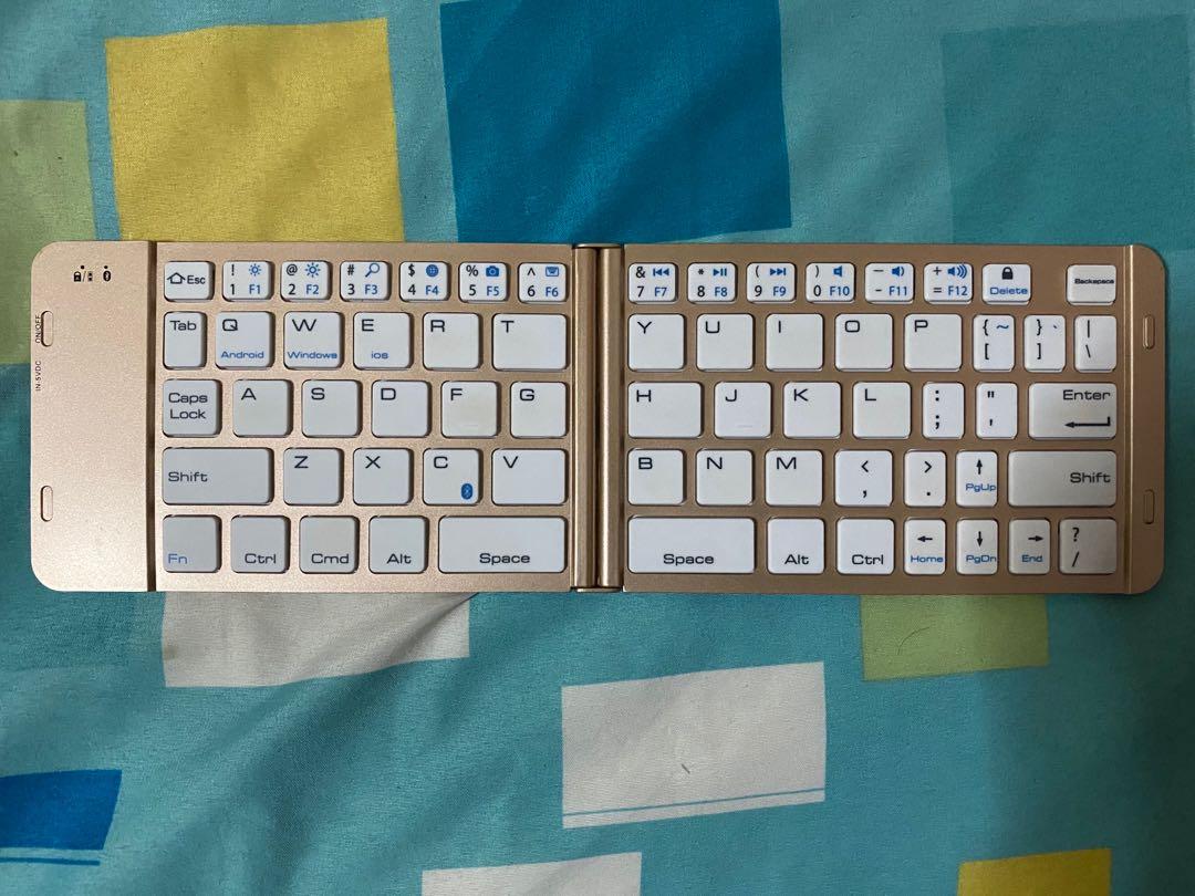 foldable bluetooth keyboard