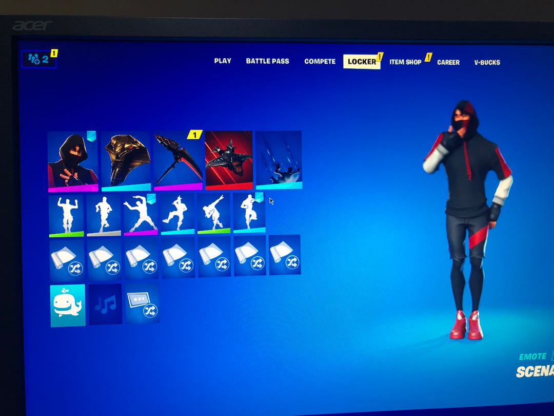 Rare fortnite accounts for sale clearance