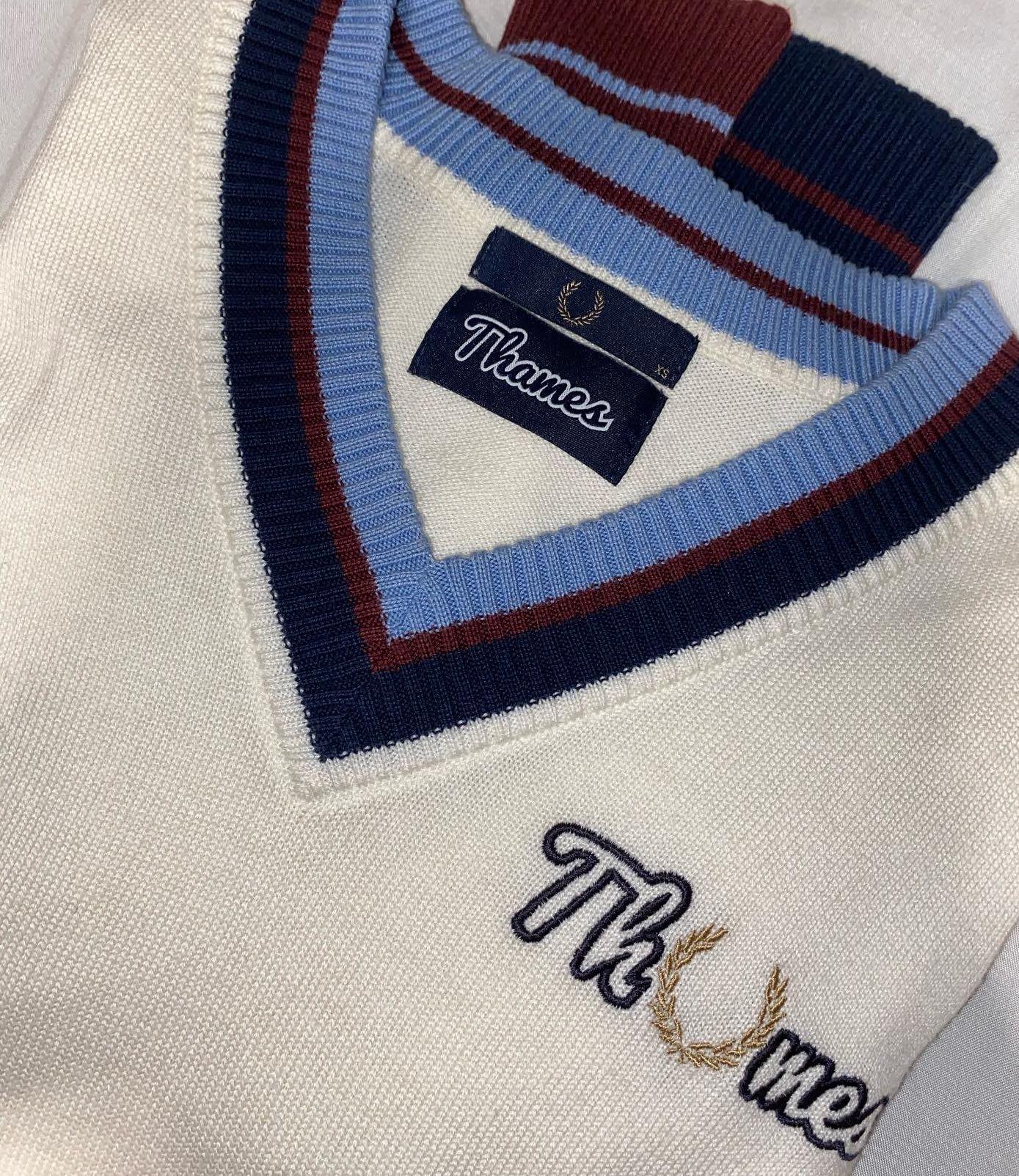Fred perry x Thames sweatshirt