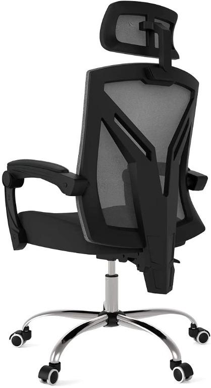 Free Delivery Installation Ready Stock Hbada Ergonomic Office Chair Modern High Back Desk Chair