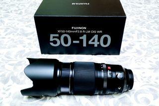 Fuji 50-140 f2.8 Lens