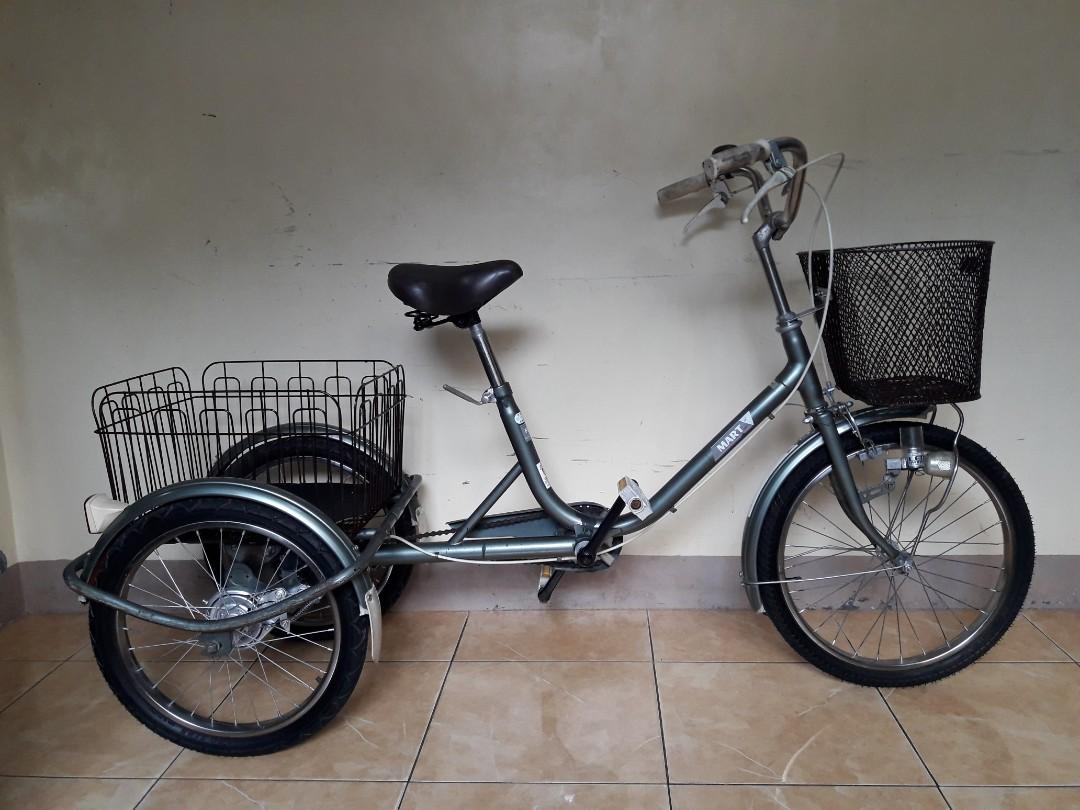 tricycle hub