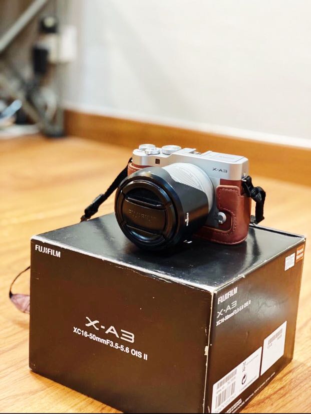 fujifilm xa3 original price