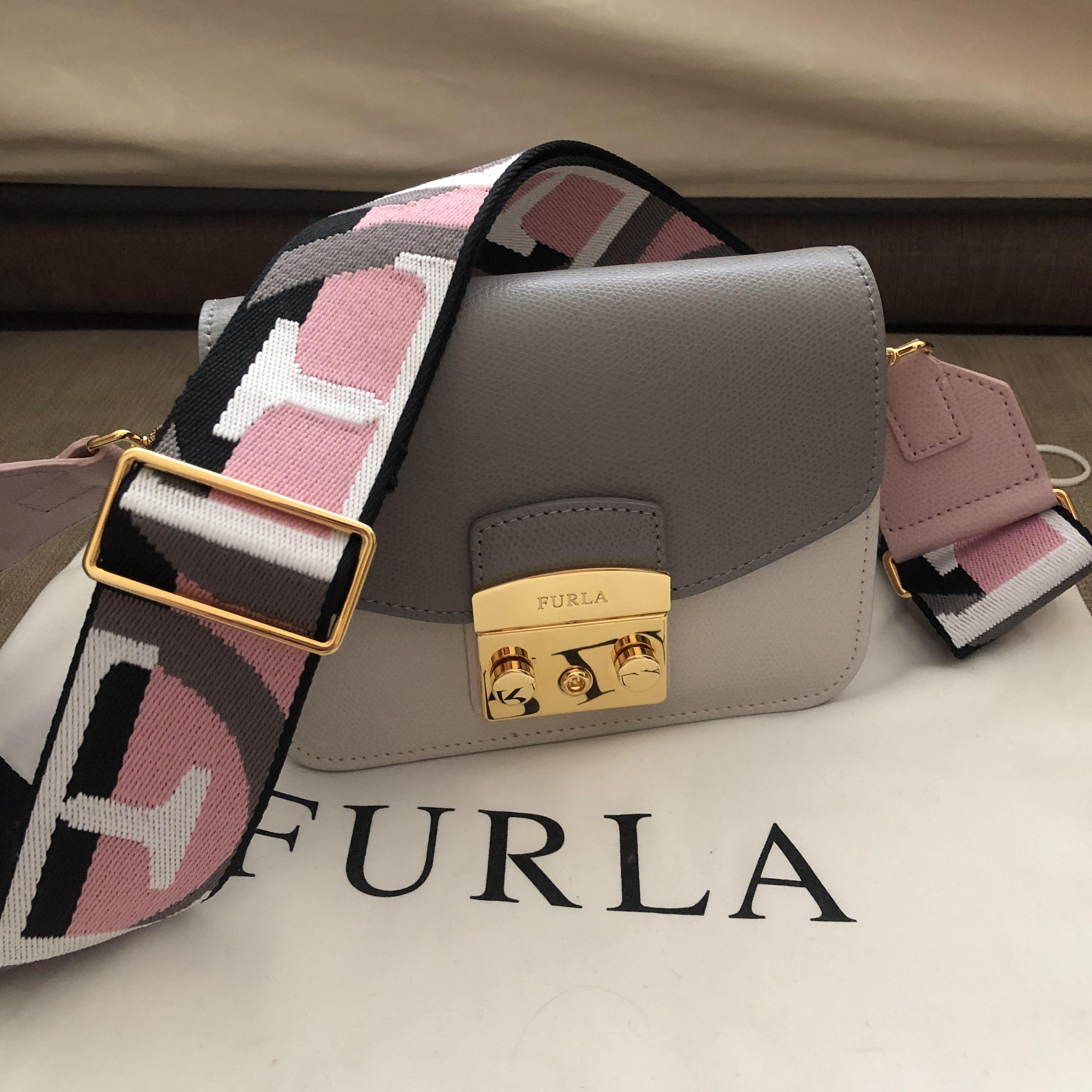 Furla metropolis brava mini top