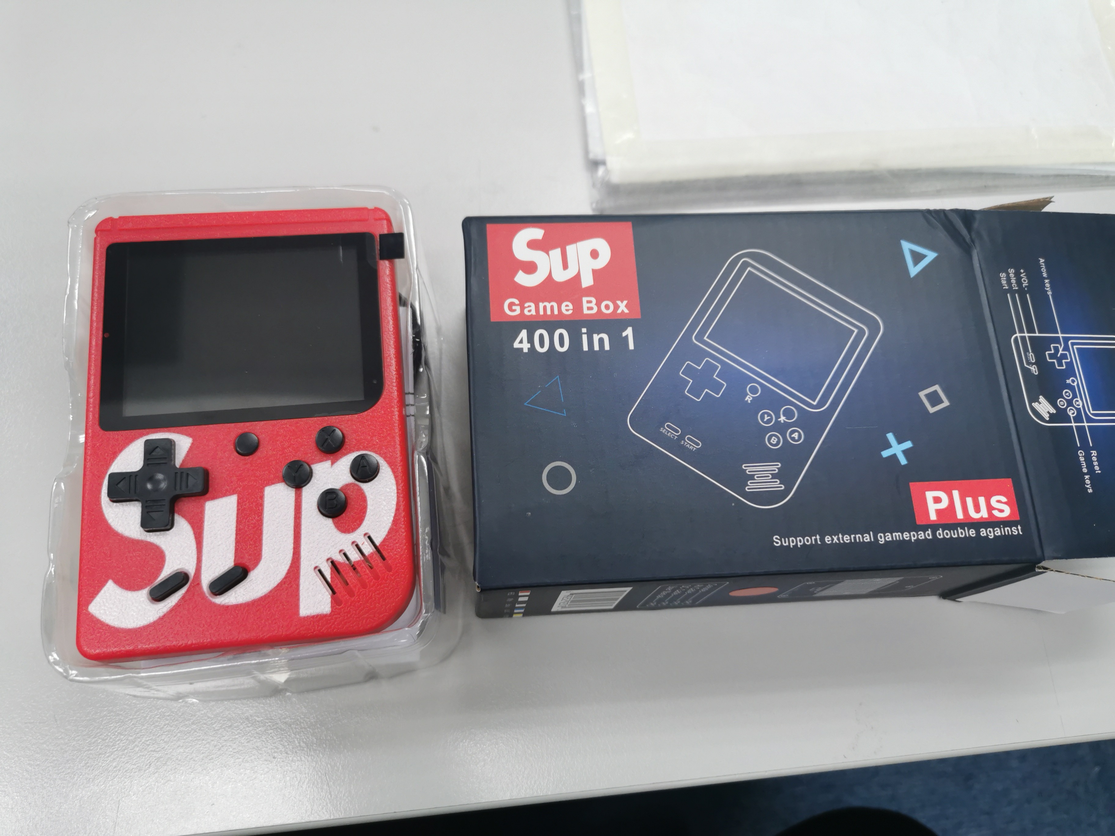 Game box, Video Gaming, Gaming Accessories, In-Game Products on Carousell