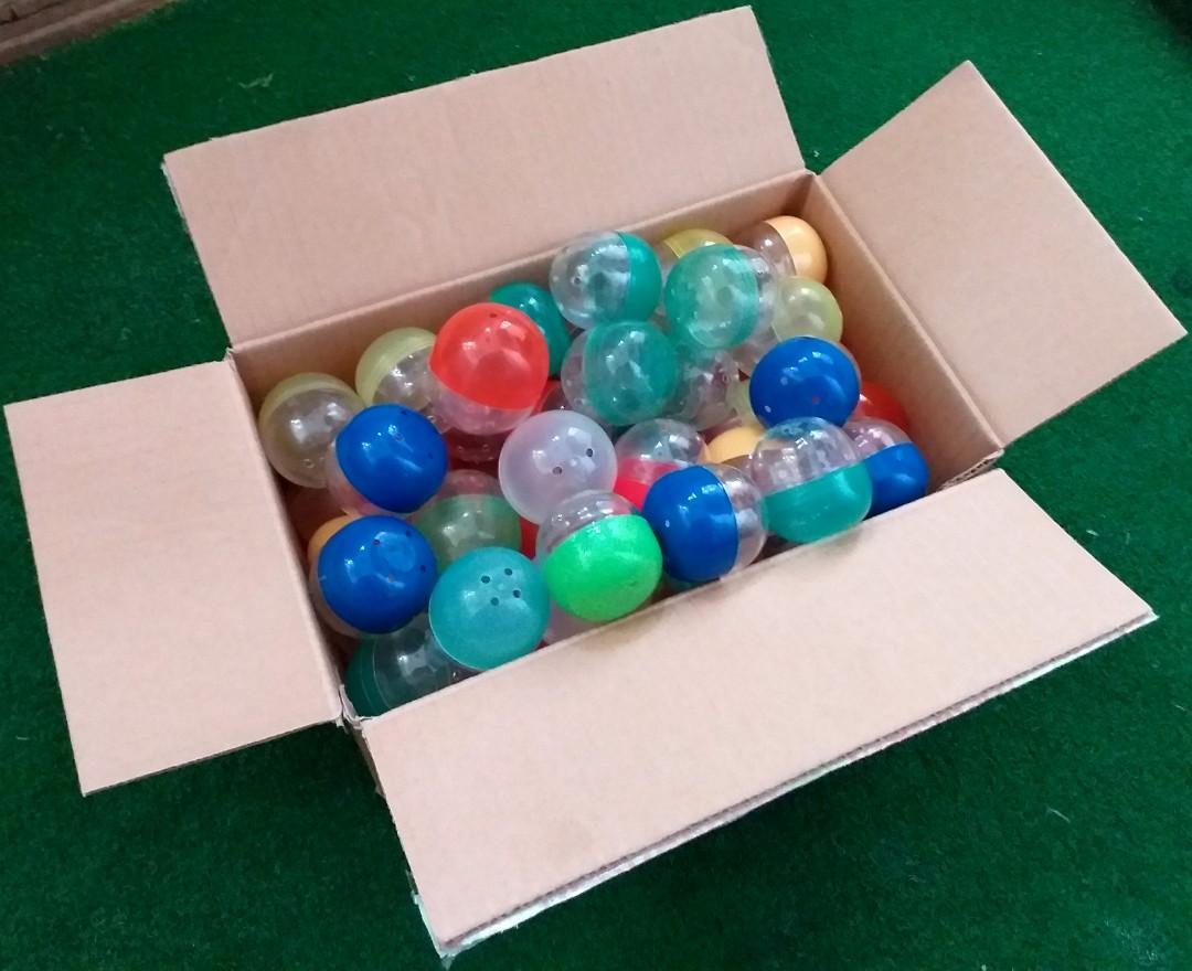 GASHAPON EGG Lot (Eggs Only) Hobbies Toys Toys Games on Carousell
