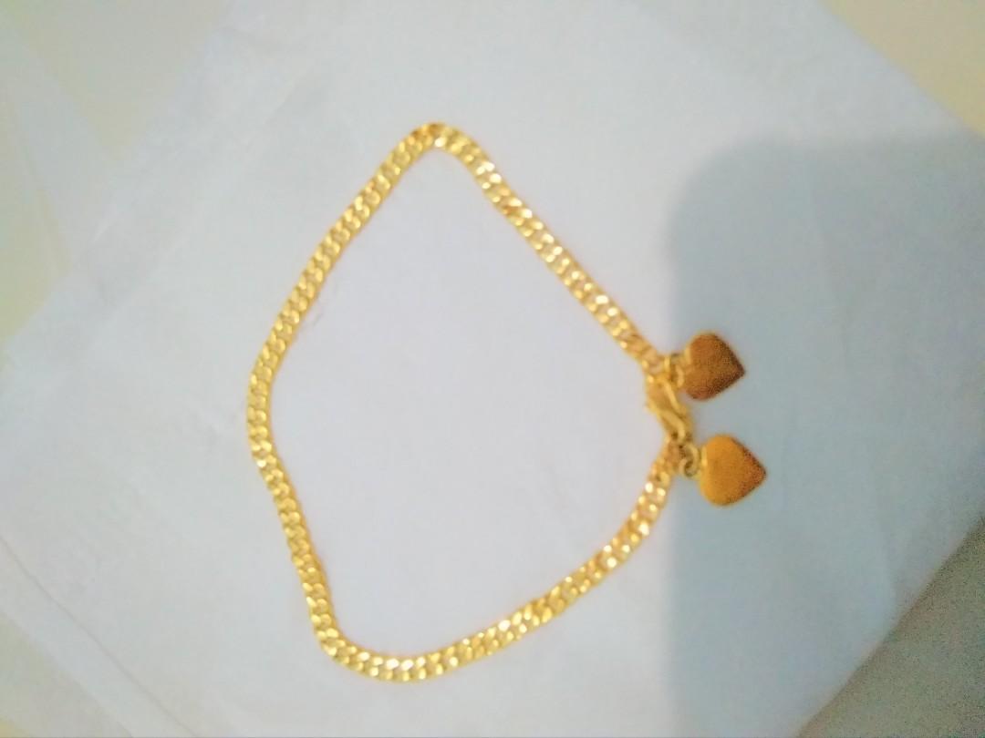 Gelang Emas Fesyen Wanita Perhiasan Di Carousell