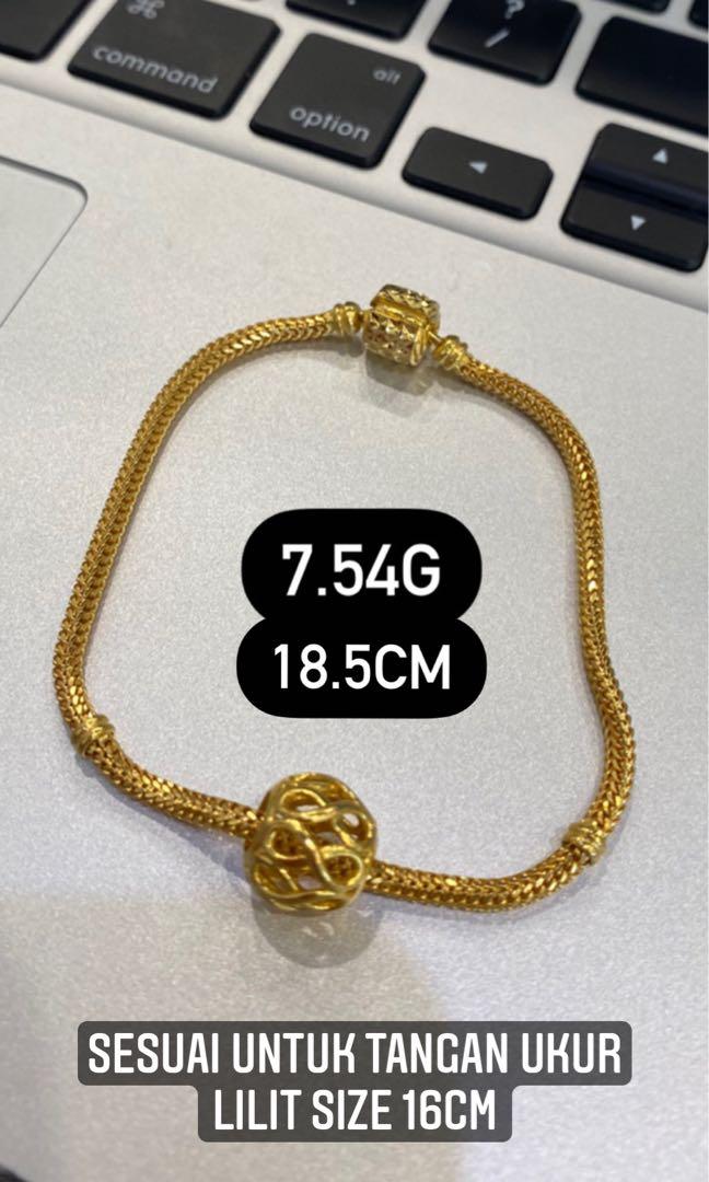 Gelang Pandora 916 Women S Fashion Jewellery On Carousell