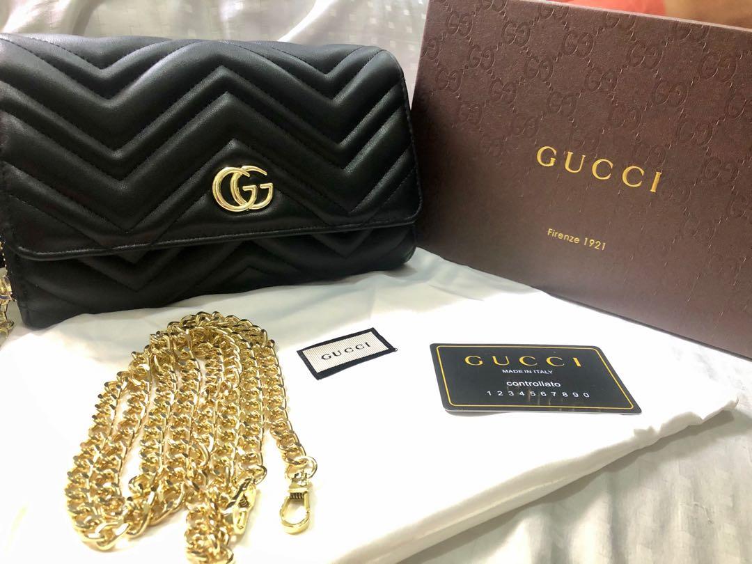 gucci sling wallet