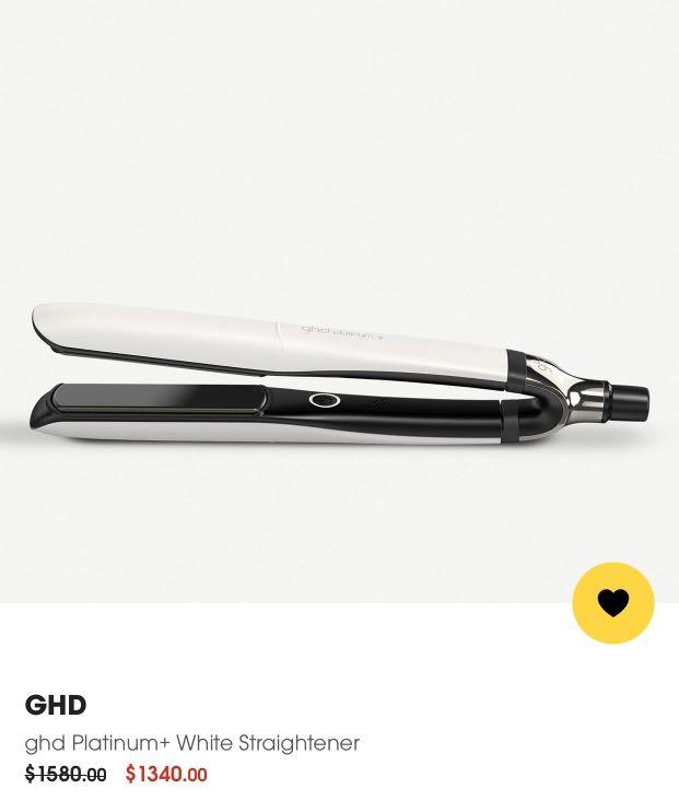 Ghd platinum selfridges deals