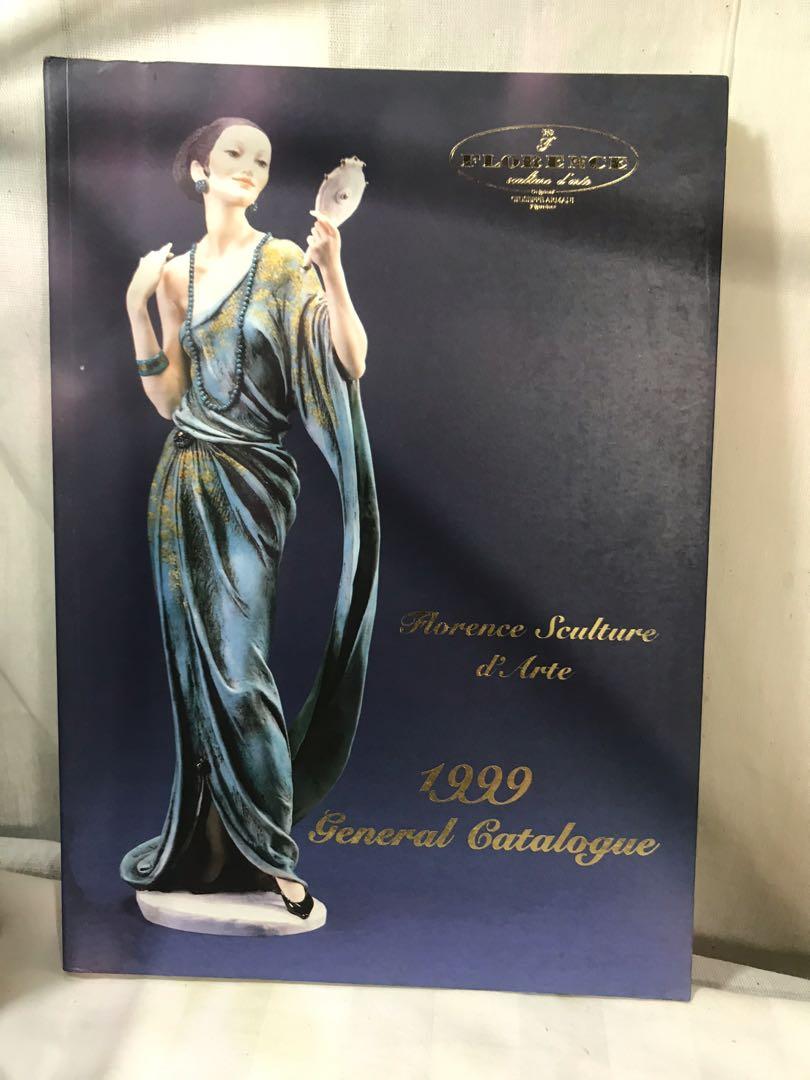 Giuseppe Armani Florence figurines 1999 General Catalogue, Hobbies