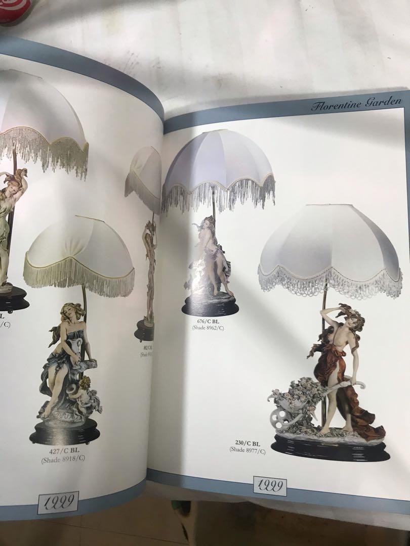 Giuseppe Armani Florence figurines 1999 General Catalogue, Hobbies