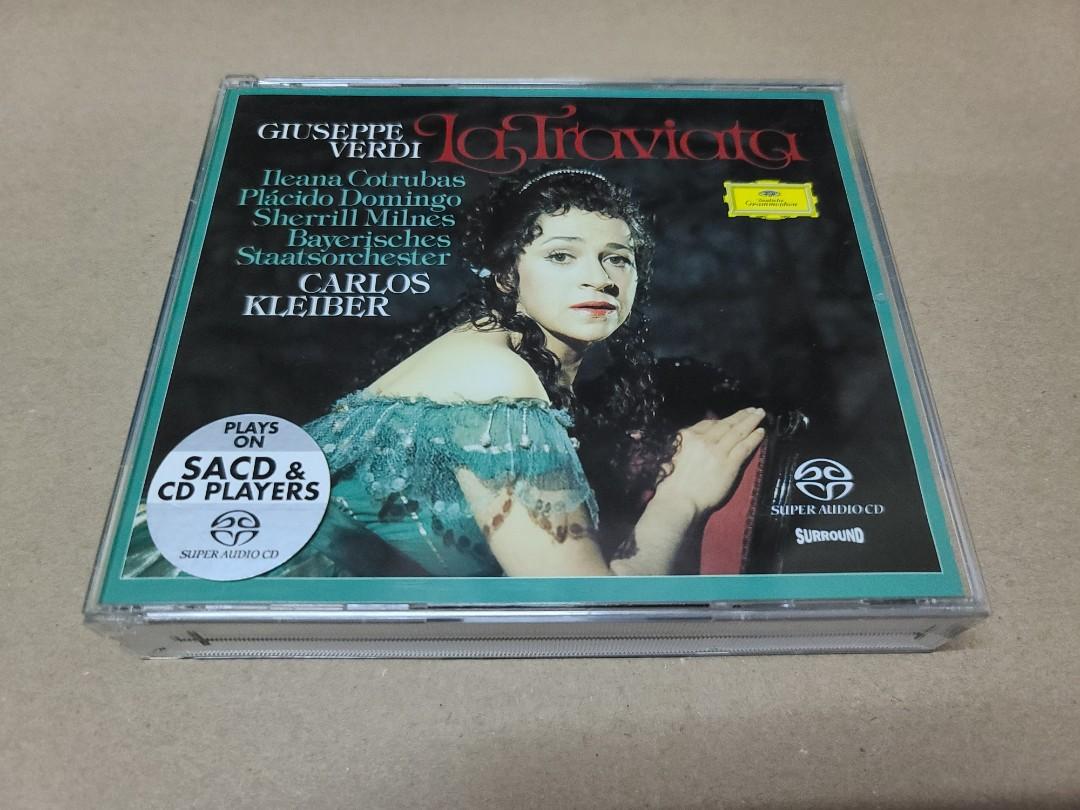 Giuseppe verdi: La traviata (Carlos kleiber conductor ) 2 Disc 5.1