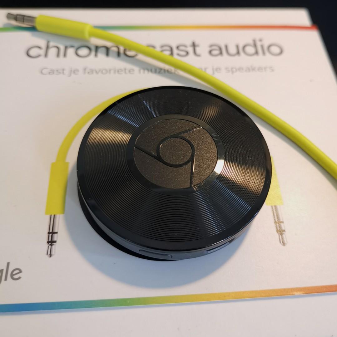 Sæson forsendelse slange Google Chromecast Audio, Audio, Portable Audio Accessories on Carousell