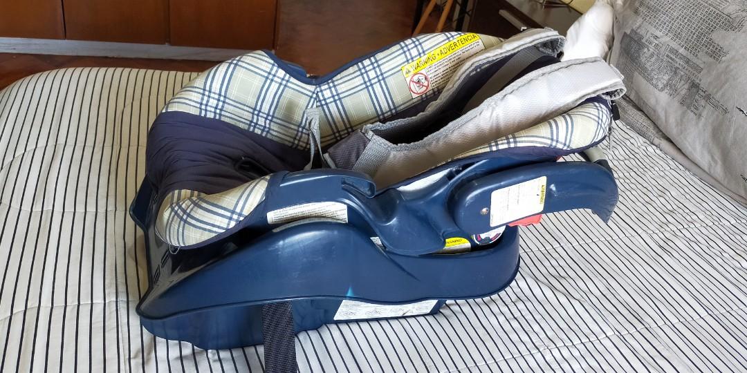 snug and ride car seat