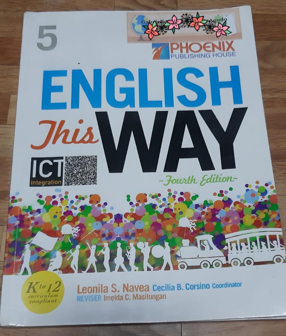 Grade 5 Book English Hobbies Toys Books Magazines Assessment Books On Carousell