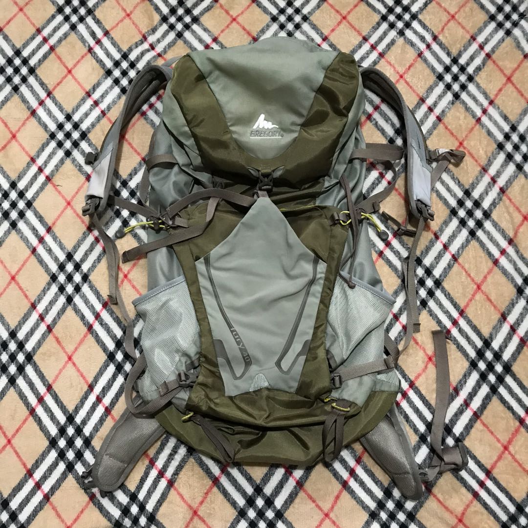 Gregory fury backpack store