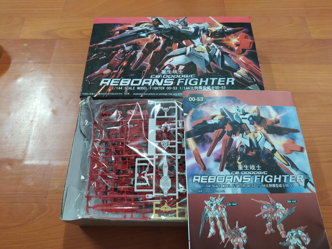 Gundam HG00 1/144 Reborns Gundam Model Kit, Hobbies & Toys