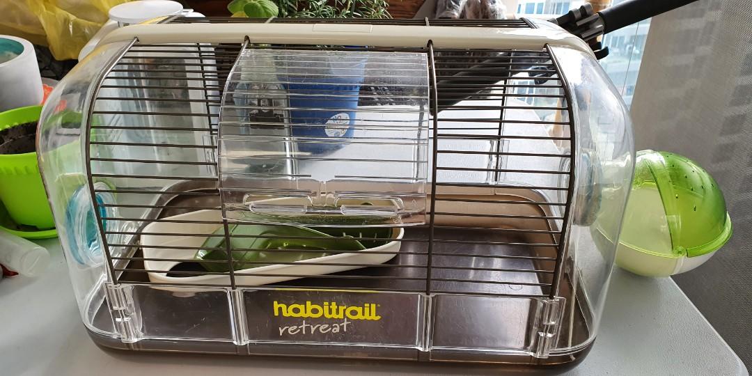 Habitrail safari hamster cage outlet