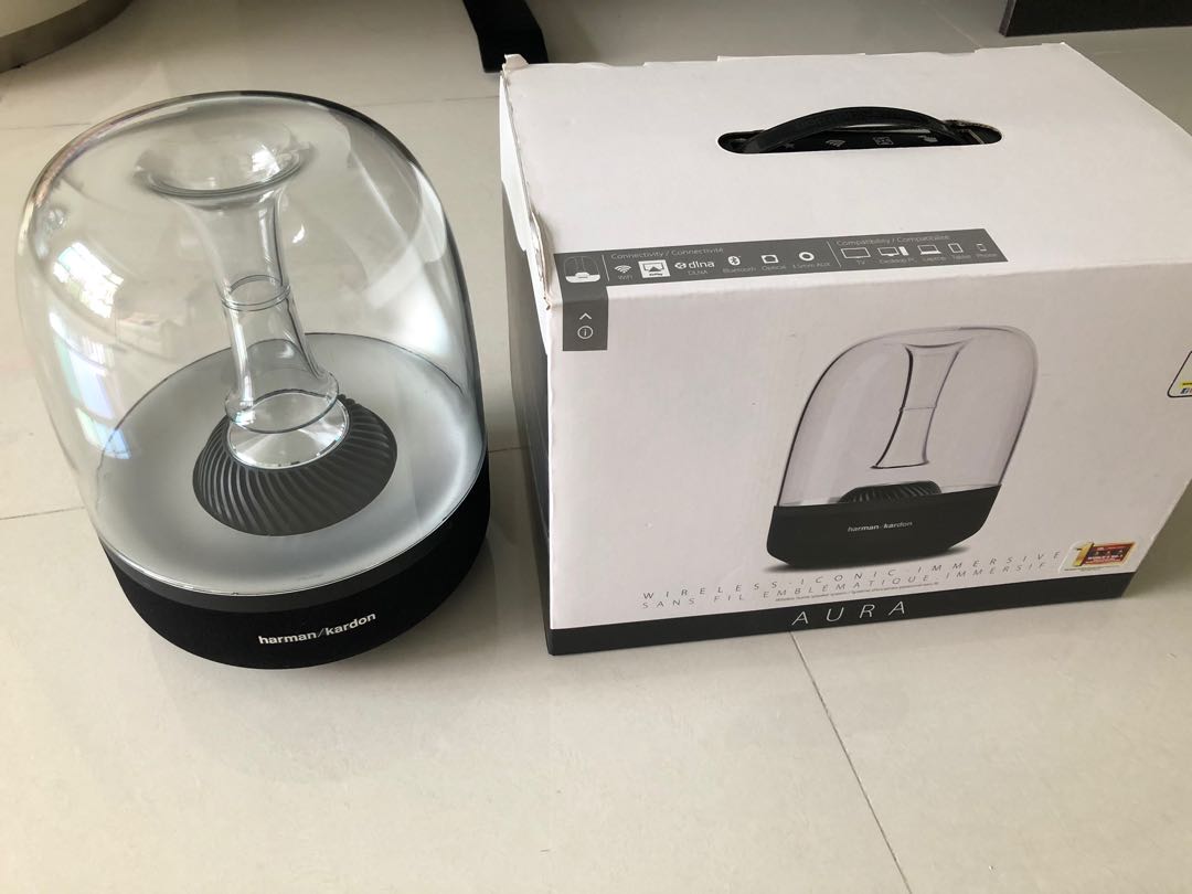 Harman Kardon Aura Plus Electronics Audio On Carousell