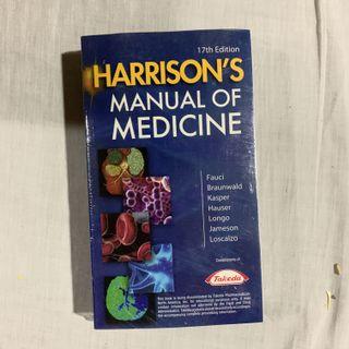 HARRISON'S MANUAL OF MEDICINE (17TH EDITION)