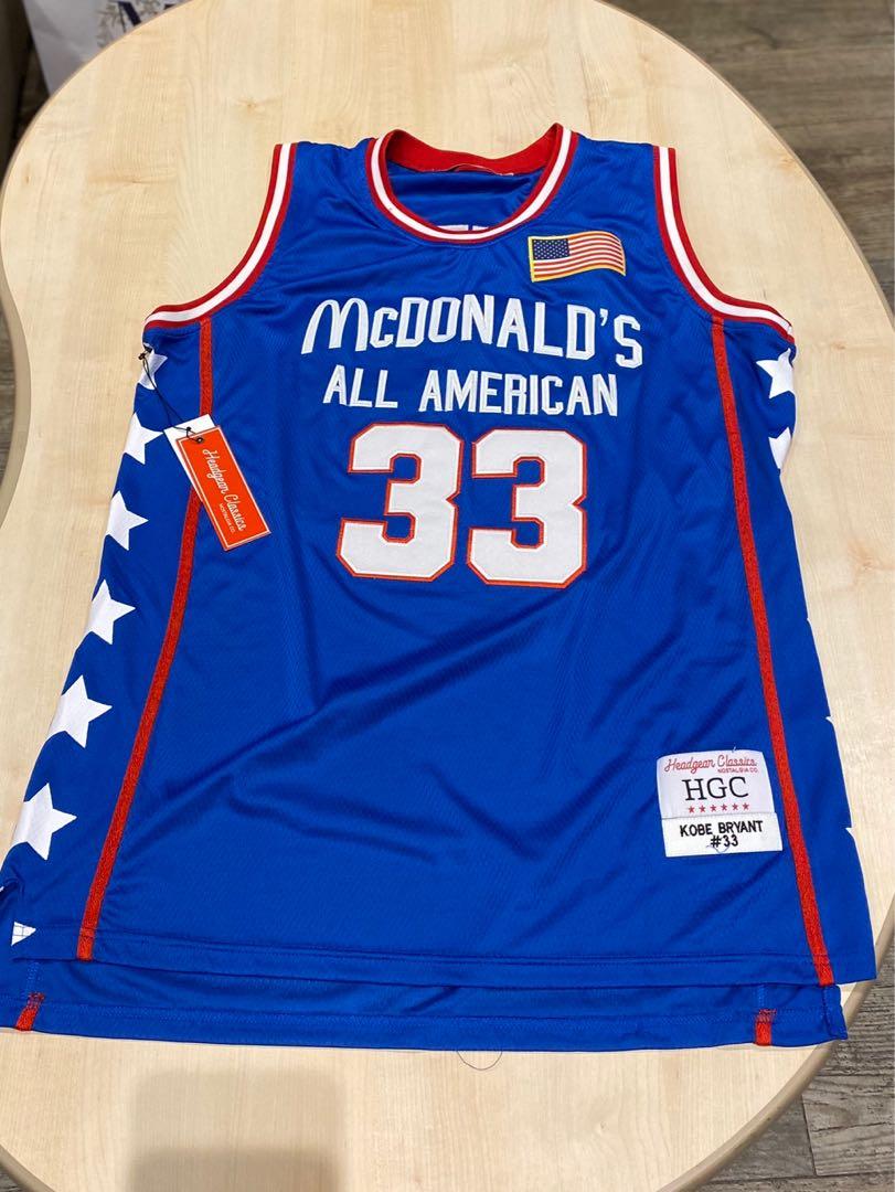 kobe mcdonald's all american jersey