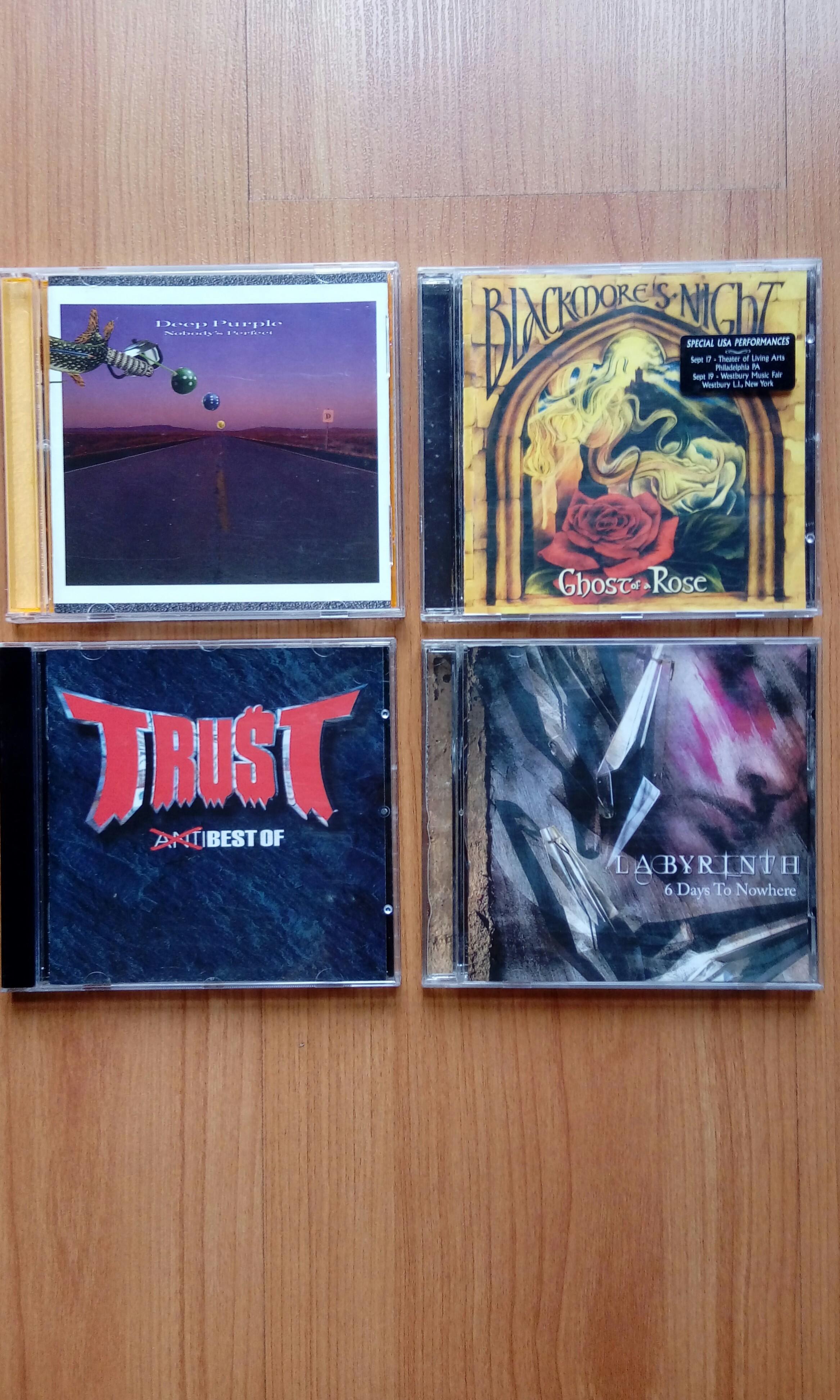 Deep Purple, Kiss, Iced Earth, Black Label Society, Chastain ...