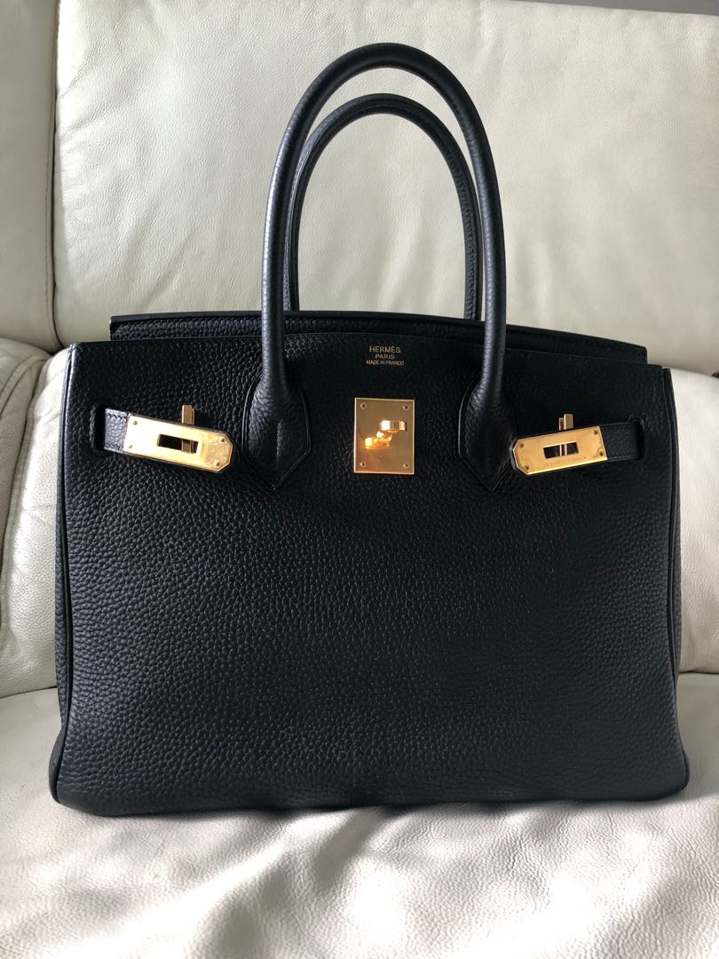 Hermes Birkin 30 🤩 Etoupe Togo in GHW, Luxury, Bags & Wallets on Carousell