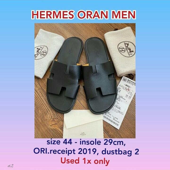HERMES ORAN MEN S SANDALS 2019 Fesyen Pria Sepatu Sandal di Carousell