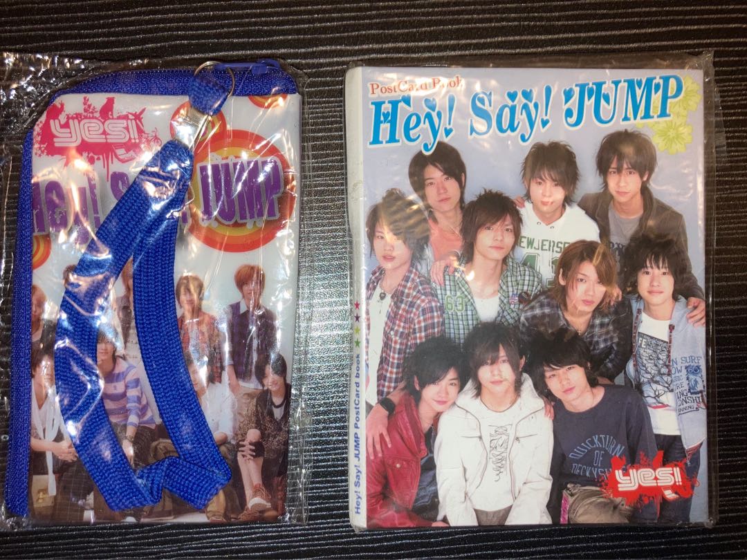 Hey Say Jump 小掛袋 Postcard Yes 附送品 日本明星 Carousell