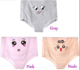 High Waist Maternity Panties