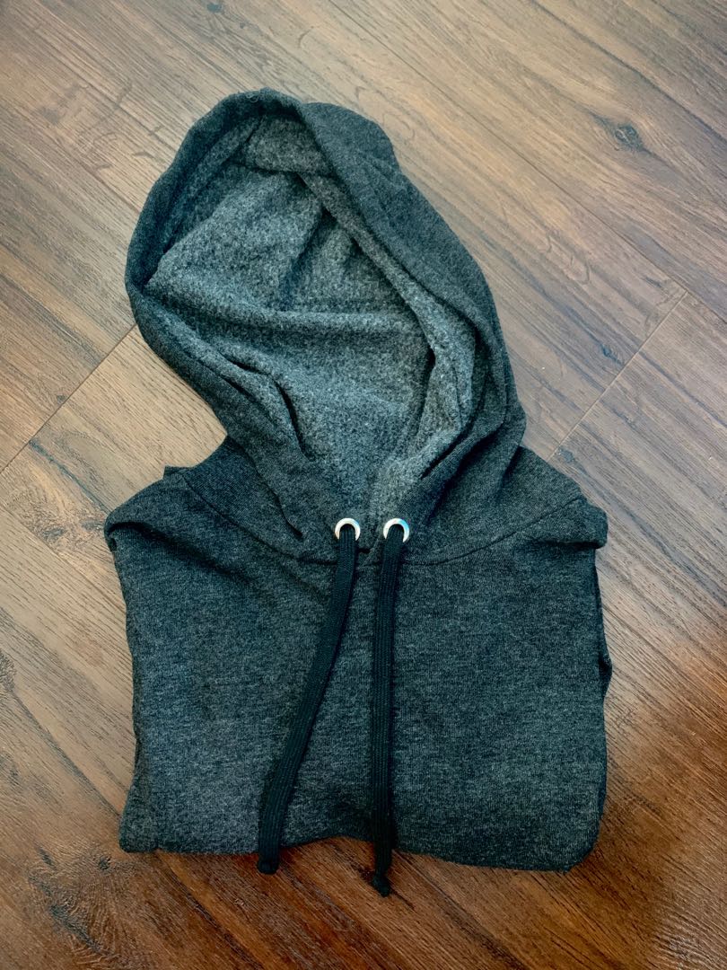 Fleece hoodie h&m