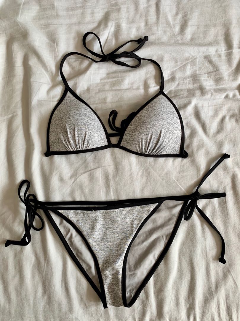 H&m grey bikini outlet