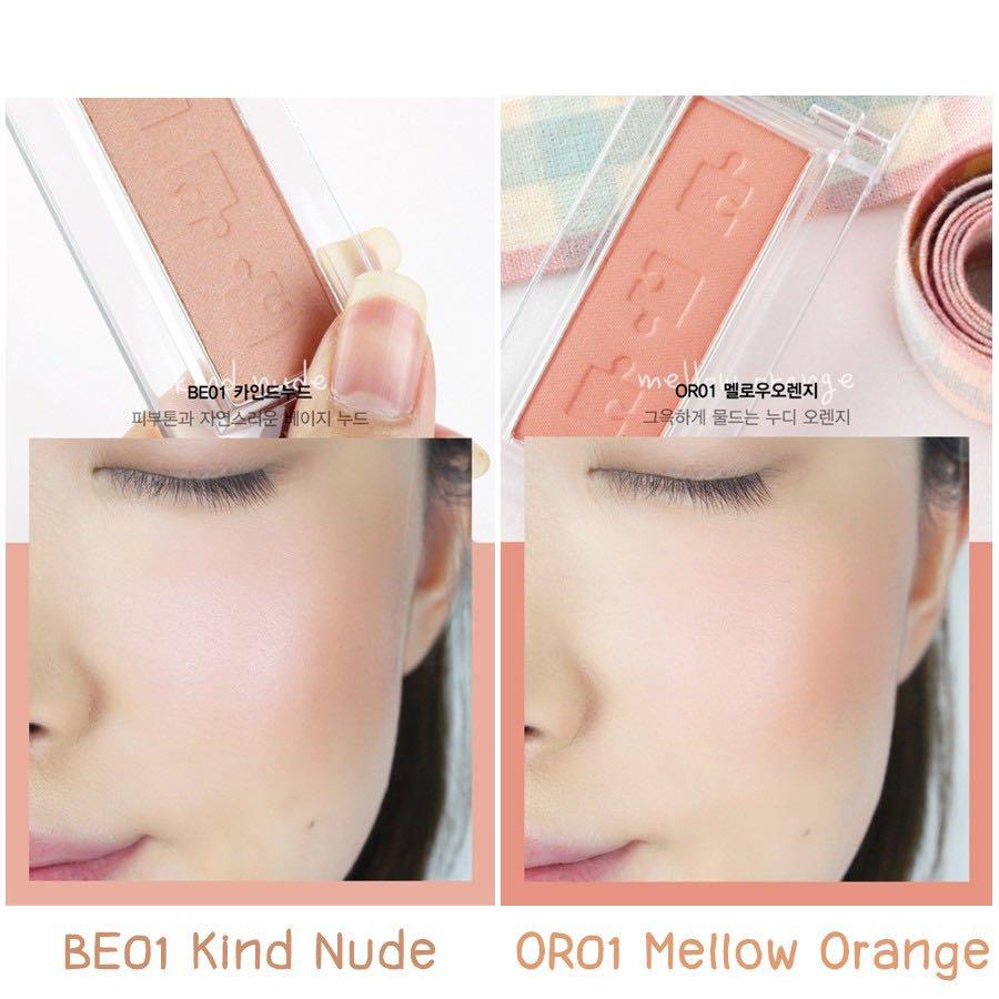 現貨/Holika Holika 胭脂#Kind Nude, 美容＆化妝品, 健康及美容- 皮膚護理, 化妝品- Carousell