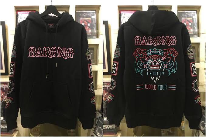 Barong family hoodie top