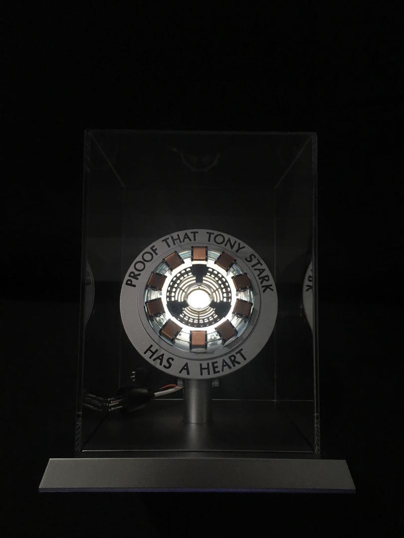 hot toys arc reactor price