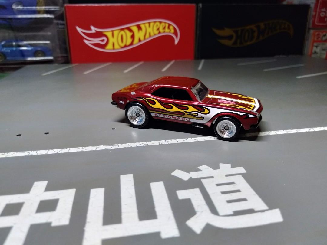 hot wheels 67 camaro treasure hunt